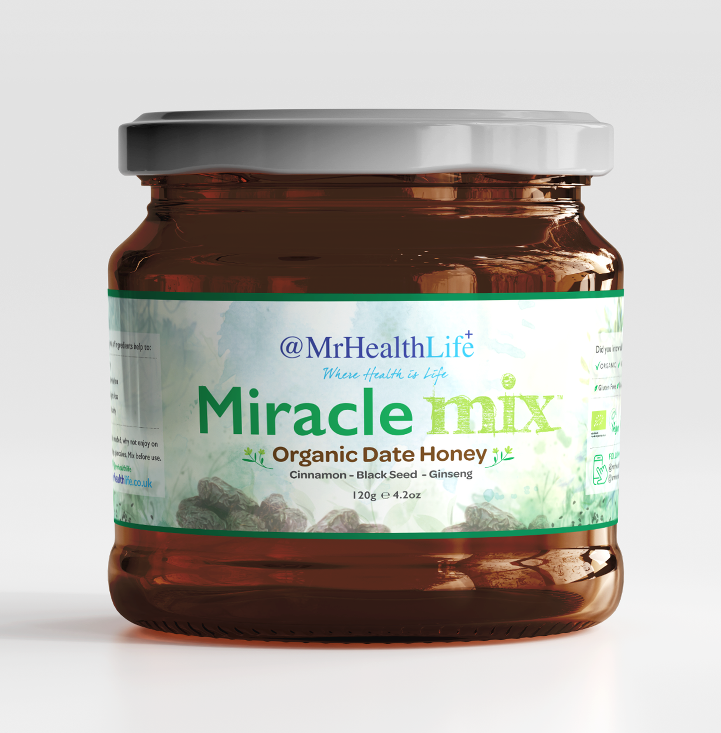 Organic Miracle Mix - Date Honey