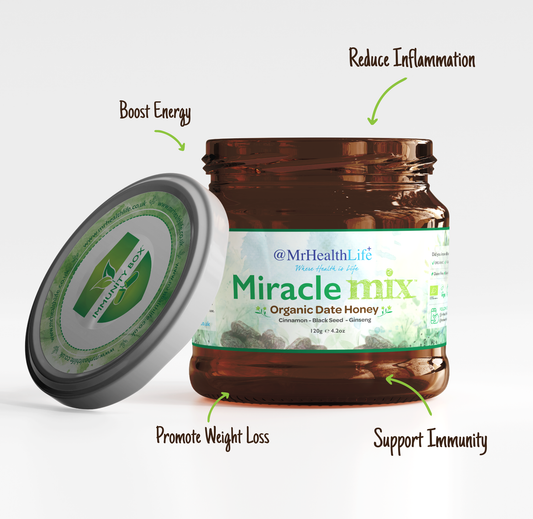 Organic Miracle Mix - Date Honey